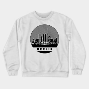 Berlin Germany Skyline Crewneck Sweatshirt